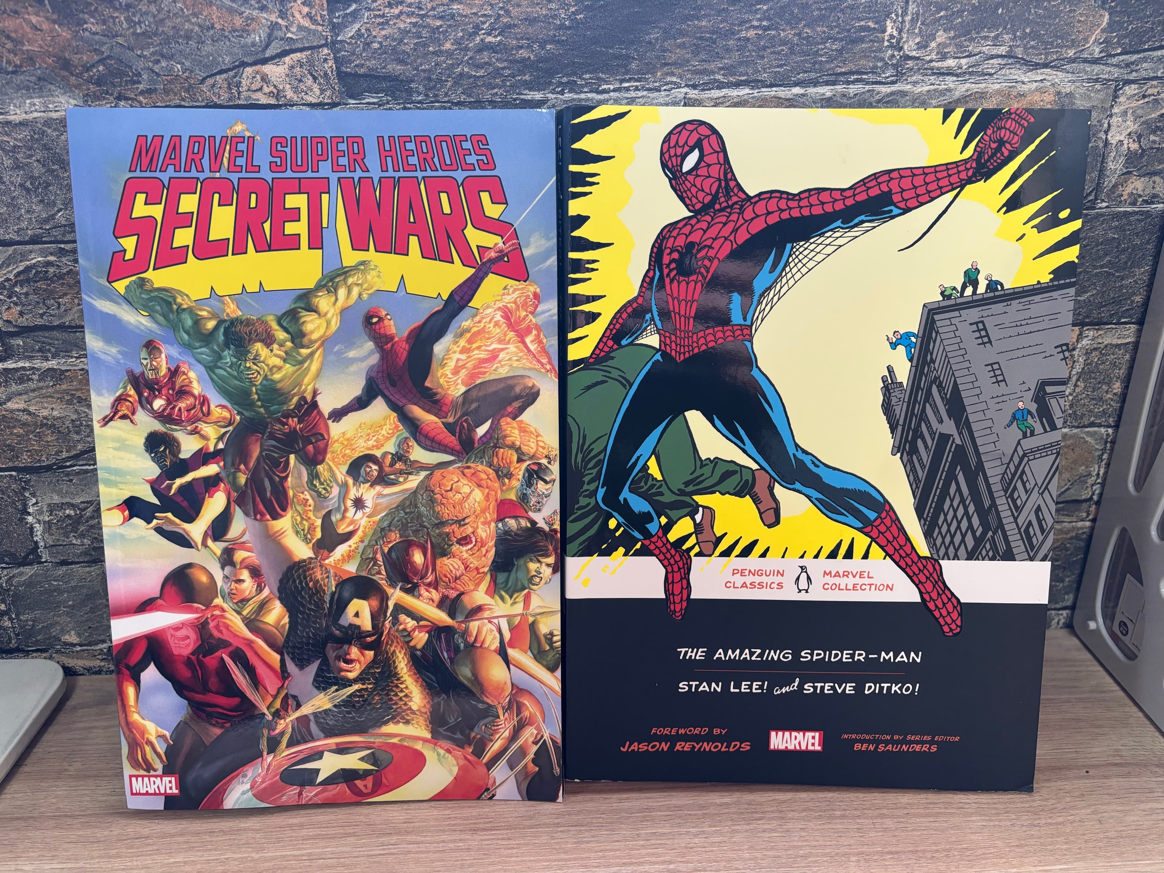 誕生日プレゼントのSpider-Manのコミック